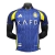 Camisa Al-Nassr II 24/25 - Jogador Adidas Masculina - Azul com detalhes em amarelo e branco