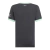 Camisa AC Milan III 24/25 - Torcedor Puma Feminina - Cinza com detalhes em verde - comprar online
