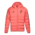 Jaqueta Corta-Vento AC Milan 24/25 - Masculina Puma - Laranja com detalhes em vermelho