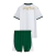 Kit Infantil Palmeiras II 24/25 - Puma - Branco e verde - comprar online