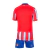 Kit Infantil Atlético de Madrid I 24/25 - Nike - Vermelho e azul com detalhes em branco - comprar online