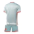 Kit Infantil Atlético de Madrid II 24/25 - Nike - Verde com detalhes em vermelho - comprar online