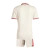 Kit Infantil Bayern de Munique III 24/25 - Adidas - Bege com detalhes em vinho - comprar online
