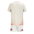 Kit Infantil Roma II 24/25 - Adidas - Branco - comprar online