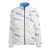 Jaqueta Corta-Vento Seleção Itália 24/25 - Masculina Adidas - Branca com detalhes em azul