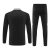 Conjunto Seleção Itália Treino 24/25 - Masculino Adidas - Preto com detalhes em cinza - comprar online