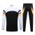 Conjunto Seleção Alemanha I 24/25 - Masculino Adidas - Branco e preto com detalhes em amarelo e vermelho - comprar online