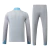 Conjunto Atlético de Madrid Treino 24/25 - Masculino Nike - Cinza com detalhes em azul - buy online
