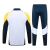 Conjunto Real Madrid 24/25 - Masculino Adidas - Branco e azul com detalhes em amarelo - comprar online