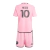 Kit Infantil Inter Miami II 24/25 - Adidas - Rosa com detalhes em preto - comprar online