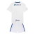 Kit Infantil Al-Hilal II 24/25 - Puma - Branco com detalhes em azul - comprar online