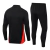 Conjunto AC Milan 24/25 - Masculino Puma - Preto com detalhes em dourado e vermelho - comprar online