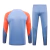 Conjunto Inter de Milão Treino 24/25 - Masculino Nike - Azul com detalhes em laranja - comprar online