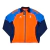 Jaqueta Corta-Vento Juventus Treino 24/25 - Masculina Adidas - Laranja com detalhes em azul - comprar online