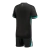 Kit Infantil Liverpool II 24/25 - Nike - Preto com detalhes em cinza e verde - comprar online