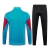 Conjunto Paris Saint German Treino 24/25 - Masculino Nike - Azul e preto com detalhes em vermelho - comprar online