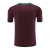Camisa Paris Saint-Germain Treino 24/25 - Torcedor Nike Masculina - Vinho com detalhes em verde - comprar online