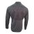 Jaqueta Corta-Vento Athletico Paranaense Treino 24/25 - Masculino Umbro - Cinza com detalhes em vermelho on internet