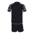 Kit Infantil Atlético Mineiro III 24/25 - Adidas - Preto com detalhes em cinza - comprar online