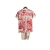 Kit Infantil Japão Edição Especial 23/24 - Adidas - Branco com detalhes em vermelho - comprar online
