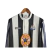 Camisa Retrô Newcastle 1997/1999 manga longa - Masculina Adidas - Branca com listras pretas e detalhes em azul na internet