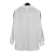 Camisa Retrô Real Madrid I 2002 manga longa - Masculina Adidas - Branca com listras pretas - comprar online