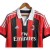 Camisa Retrô AC Milan I 2012/2013 - Masculina Adidas - Vermelha e preta com detalhes em branco e verde en internet