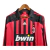 Camisa Retrô AC Milan I 2007/2008 manga longa - Masculina Adidas - Vermelha e preta na internet