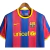 Camisa Retrô Barcelona I 10/11 - Masculina Nike - Azul e vermelha com detalhes em amarelo en internet