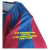 Camisa Retrô Barcelona I 2005/2006 manga longa - Nike Masculina - Vermelha e azul