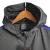 Image of Jaqueta Corta-Vento Bayern de Munique 23/24 - Masculina Adidas - Preta com detalhes em azul