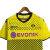 Camisa Retrô Borussia Dortmund I 11/12 - Masculina Kappa - Amarela com detalhes em preto en internet