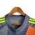 Camisa Seleção da Alemanha Goleiro 24/25 - Torcedor Adidas Masculina - Cinza com detalhes em laranja e amarelo - Cadfer Sports