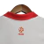 Image of Kit Infantil Polônia I 24/25 - Nike - Branco com detalhes em vermelho
