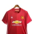 Camisa Retrô Manchester United I 2016/2017 - Masculina Adidas - Vermelha com detalhes em branco com patrocínio - comprar online