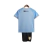 Kit Infantil Seleção do Uruguai I 24/25 - Azul e branco en internet