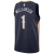 Camiseta Regata NBA New Orleans Pelicans 23/24 - Masculina Nike - Azul - comprar online