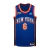 Camiseta Regata NBA New York Knicks 23/24 - Masculina Nike - Azul e laranja