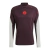Camisa Bayern de Munique Treino 24/25 manga longa - Torcedor Adidas Masculina - Vinho