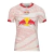 Camisa Red Bull Bragantino I 24/25 - Torcedor Masculina - Branca com detalhes em vermelho