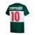 Camisa Retrô Palmeiras 1996 - Masculina - Verde e branca Com Patrocínio - comprar online