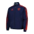 Jaqueta Corta-Vento Dupla Face Bayern de Munique Pré-jogo 23/24 - Masculina Adidas - Azul com detalhes em branco - comprar online