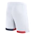 Short Paris Saint-Germain II 24/25 - Masculino Nike - Branco - comprar online