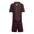 Kit Infantil Seleção do México I 24/25 - Adidas - Vinho com detalhes em verde - comprar online