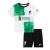 Kit Infantil Liverpool II 23/24 - Nike - Branco com detalhes em verde