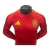 Camisa Seleção Espanha I 24/25 manga longa - Jogador Adidas Masculina - Vermelha com detalhes em amarelo - comprar online