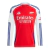 Camisa Arsenal I 24/25 manga longa - Torcedor Adidas Masculina - Branca com detalhes em azul e vermelho