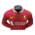 Camisa Liverpool I 24/25 manga longa - Jogador Nike Masculina - Vermelha com detalhes em branco - comprar online
