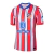 Camisa Atlético de Madrid I 24/25 - Torcedor Nike Masculina - Vermelha com detalhes em azul e branco