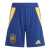 Short Espanha I 24/25 - Masculino Adidas - Azul com detalhes em amarelo